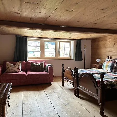 בית אירוח Gemuetliches Chalet-zimmer In Swiss Historic Holidays Rosalie