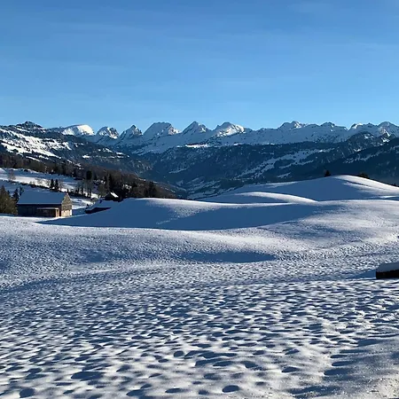 בית אירוח Gemuetliches Chalet-zimmer In Swiss Historic Holidays Rosalie Brunnadern