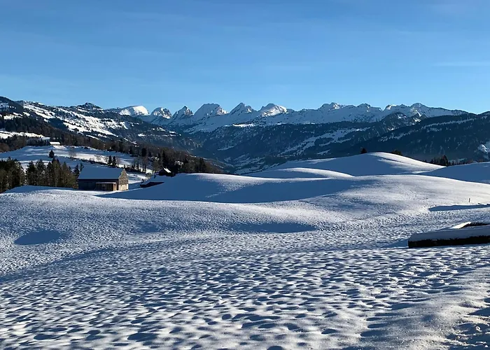 منزل للإقامة Gemuetliches Chalet-zimmer In Rosalie Brunnadern