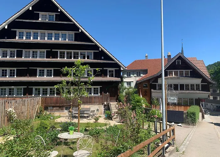 Gemuetliches Chalet-zimmer In Rosalie *