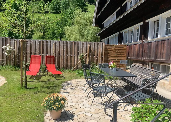 Gemuetliches Chalet-zimmer In Rosalie Privat bolig *