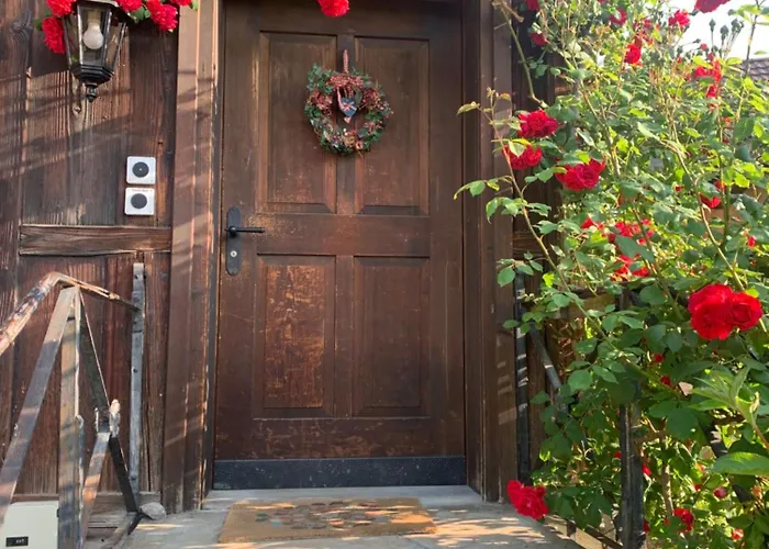 منزل للإقامة Gemuetliches Chalet-zimmer In Rosalie Brunnadern