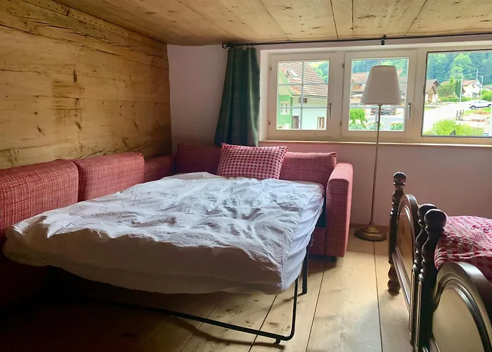 Gemuetliches Chalet-zimmer In Rosalie *